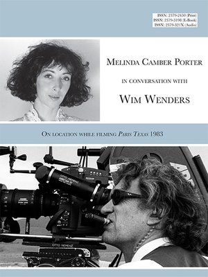 cover image of Melinda Camber Porter in Conversation With Wim Wenders